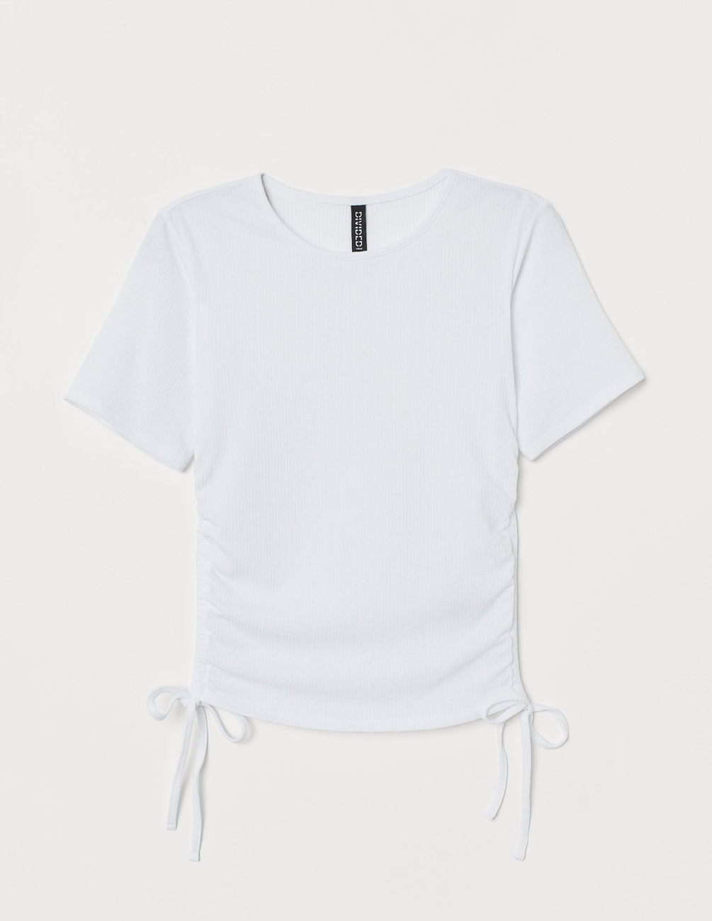 

Футболка H&M Ж1065259 цвет белый S