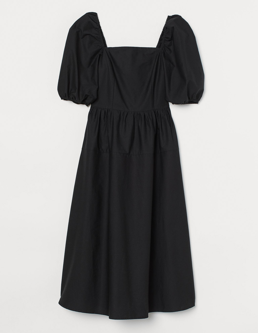 

Платье H&M Ж1065455 цвет черный XL