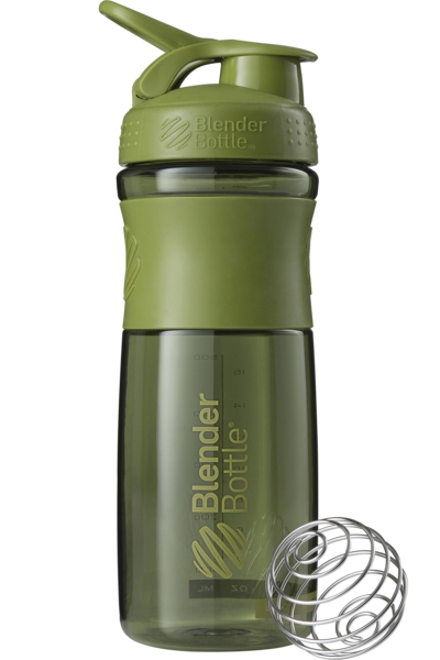 

Бутылка-шейкер спортивная BlenderBottle SportMixer 820ml Moss Green, original R144849