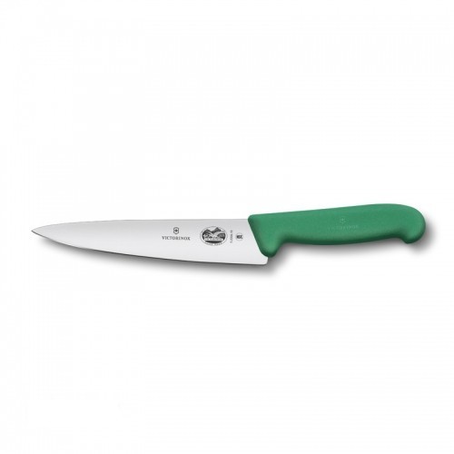 

Нож кухонный разделочный Victorinox Fibrox 15 см зелёный