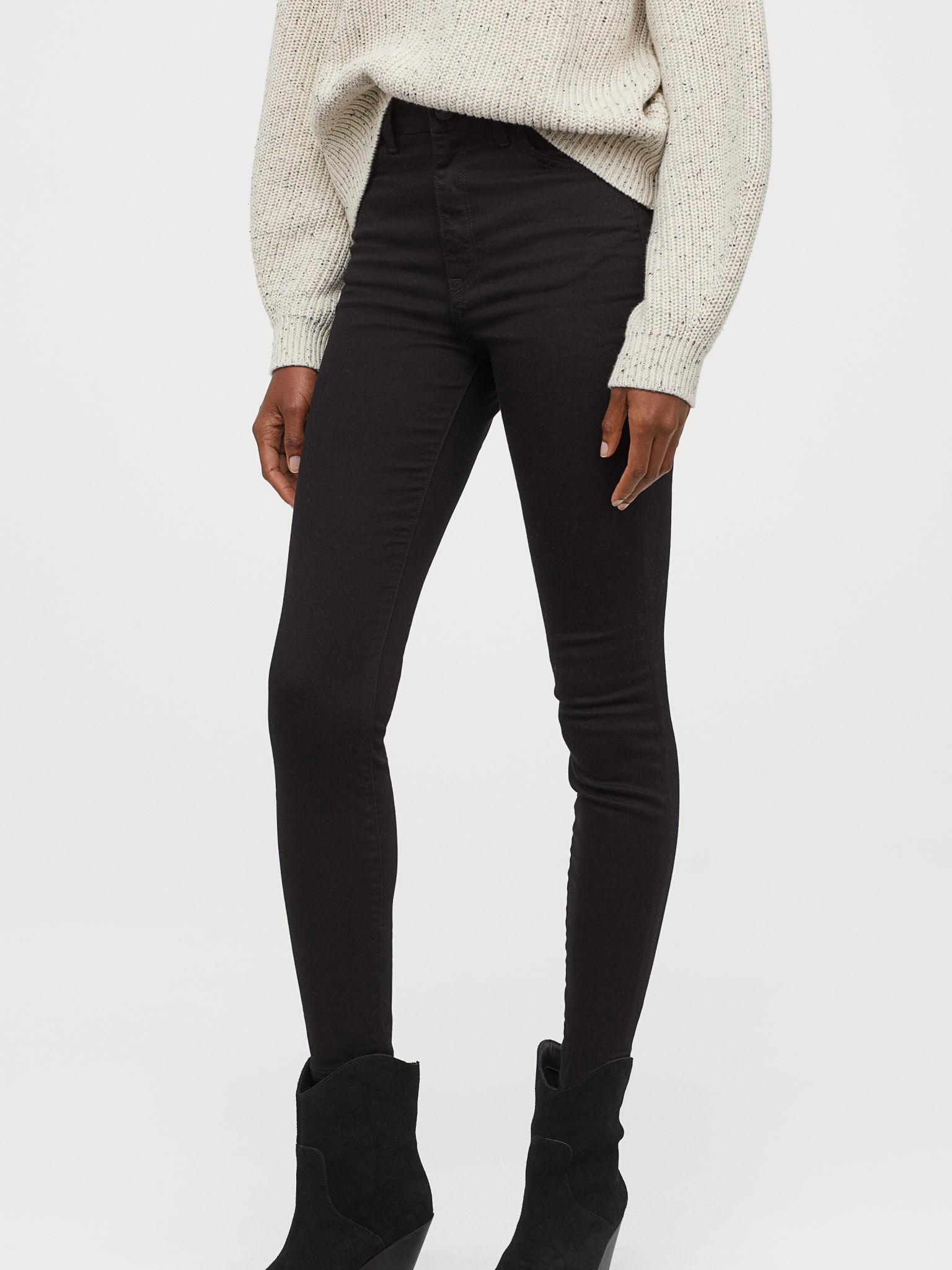 

Джинсы H&M 6877049-AAZJ 30 Светло-черные