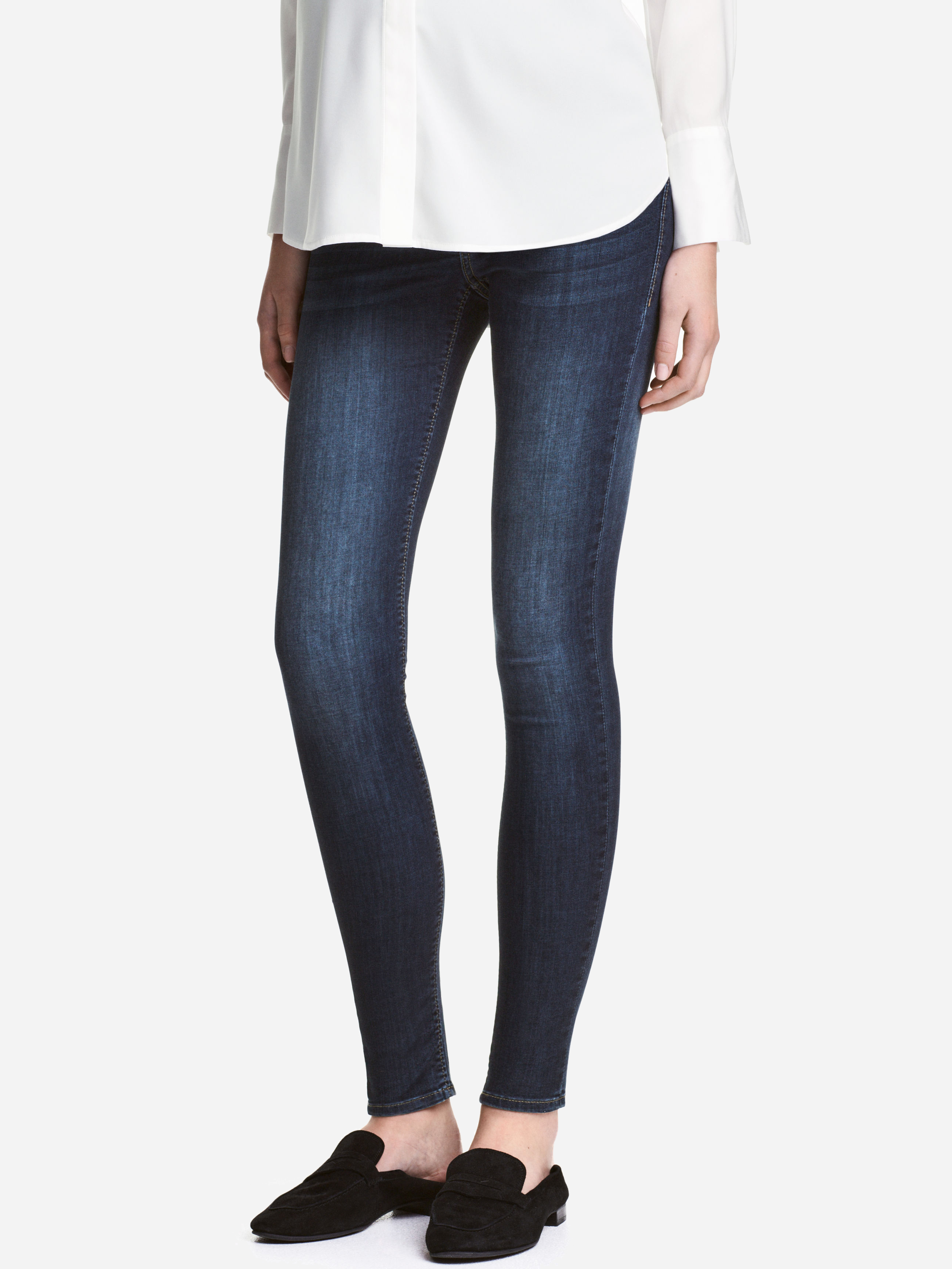 

Джинсы для беременных H&M Mama 3000242 36 Синие