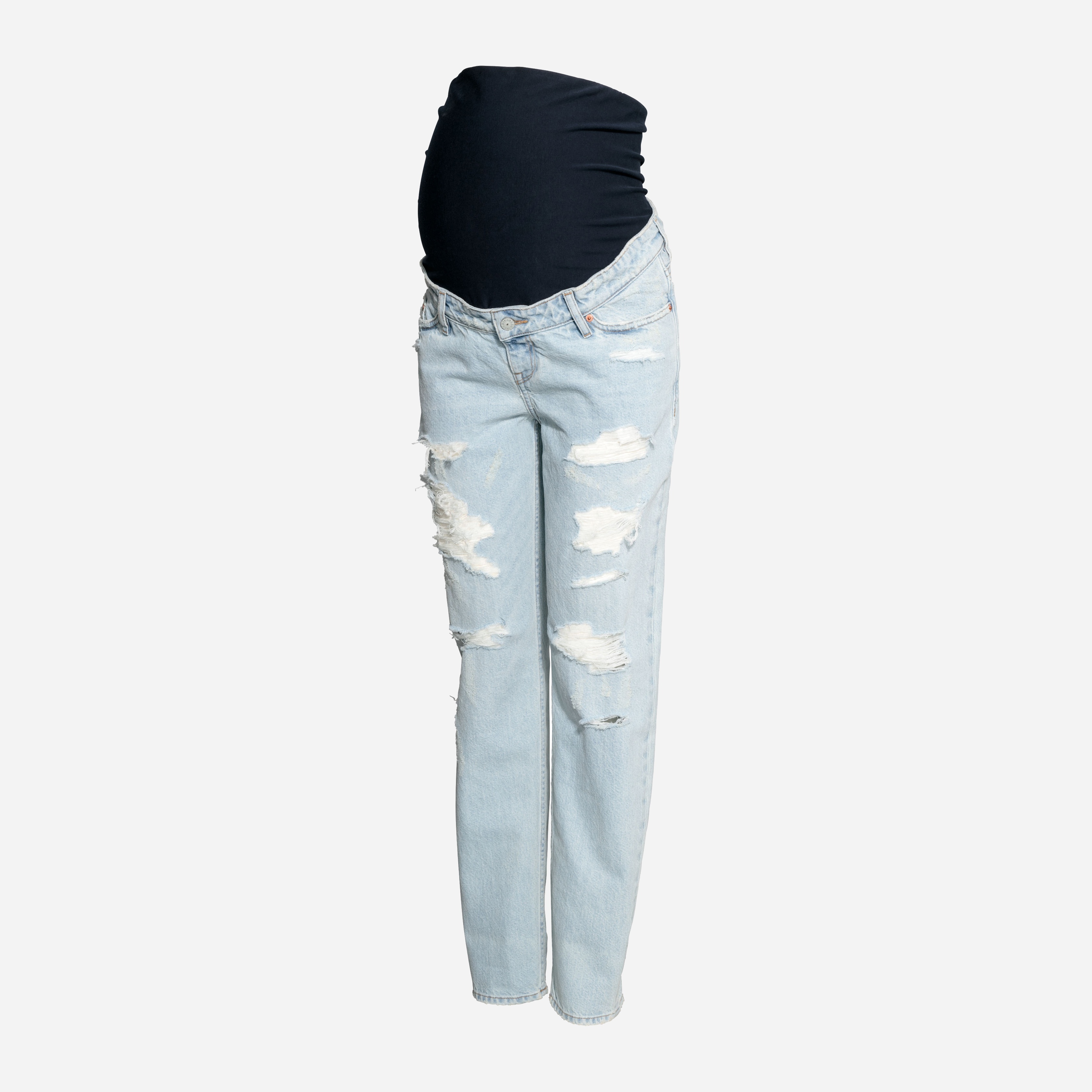 

Джинсы для беременных H&M Mama 5865187-AAID 50 Голубые с синим