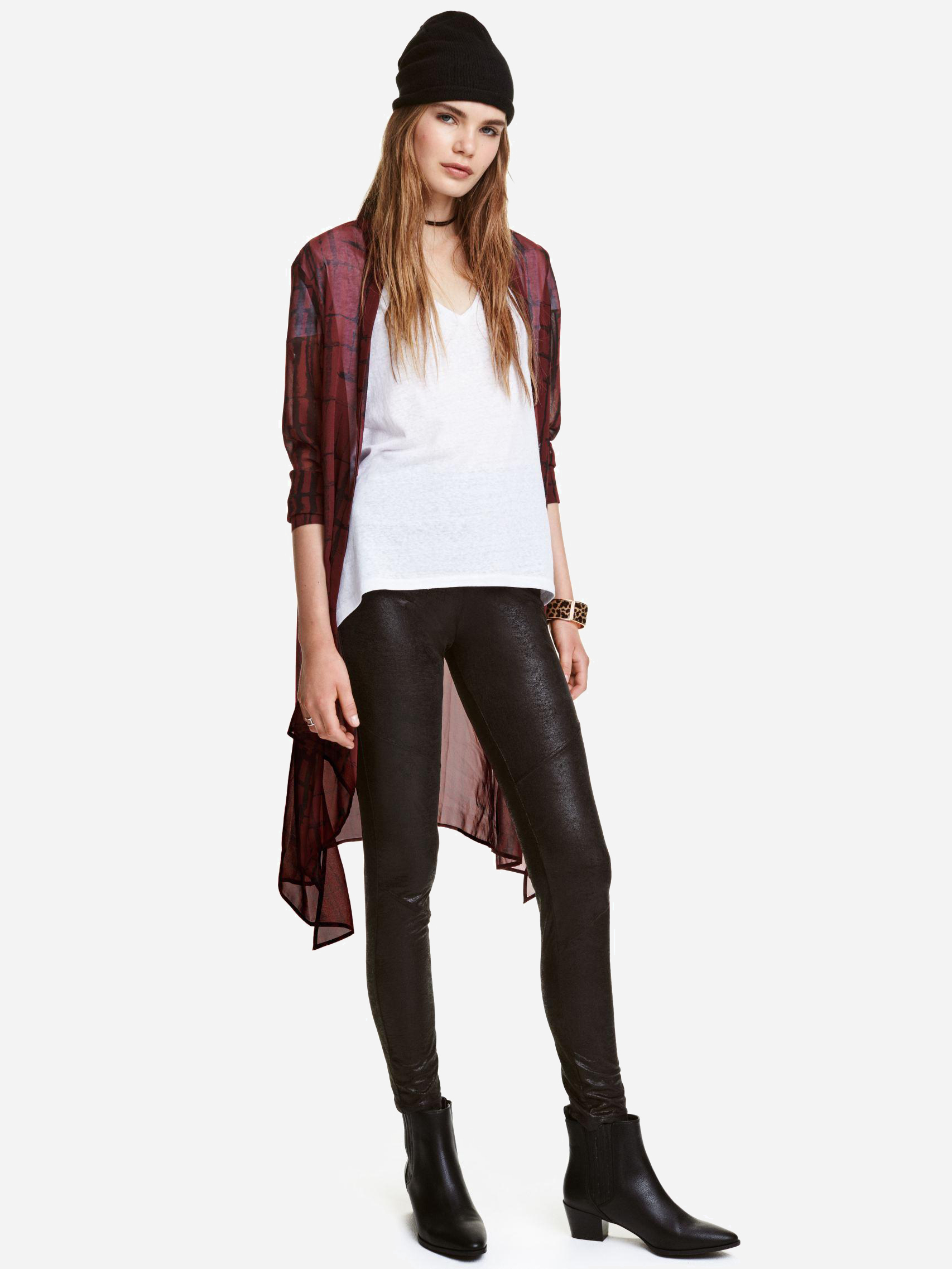 

Леггинсы H&M 4231414-AAAD M Черные