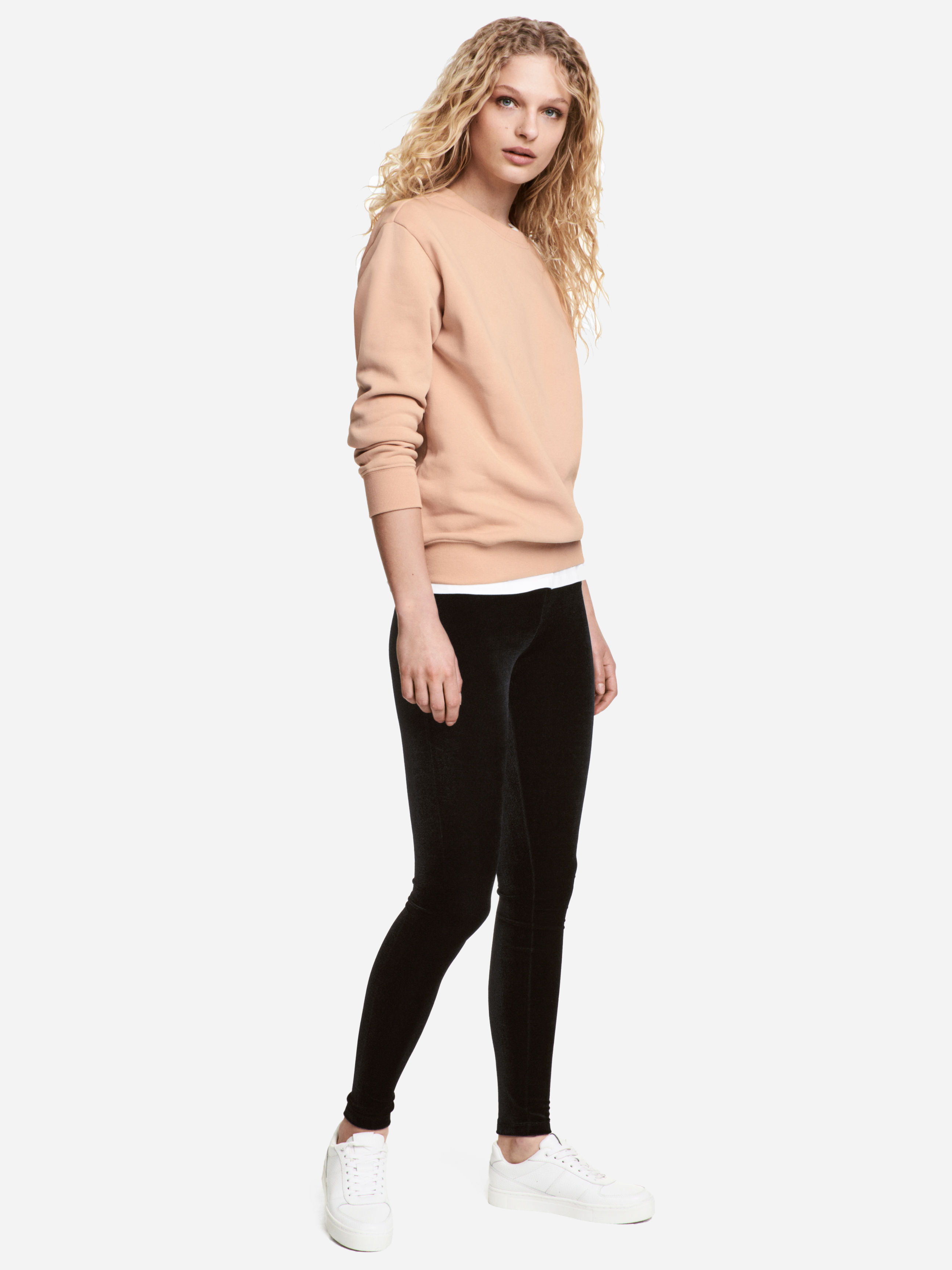 

Леггинсы H&M 4911705-AAAD M Черные