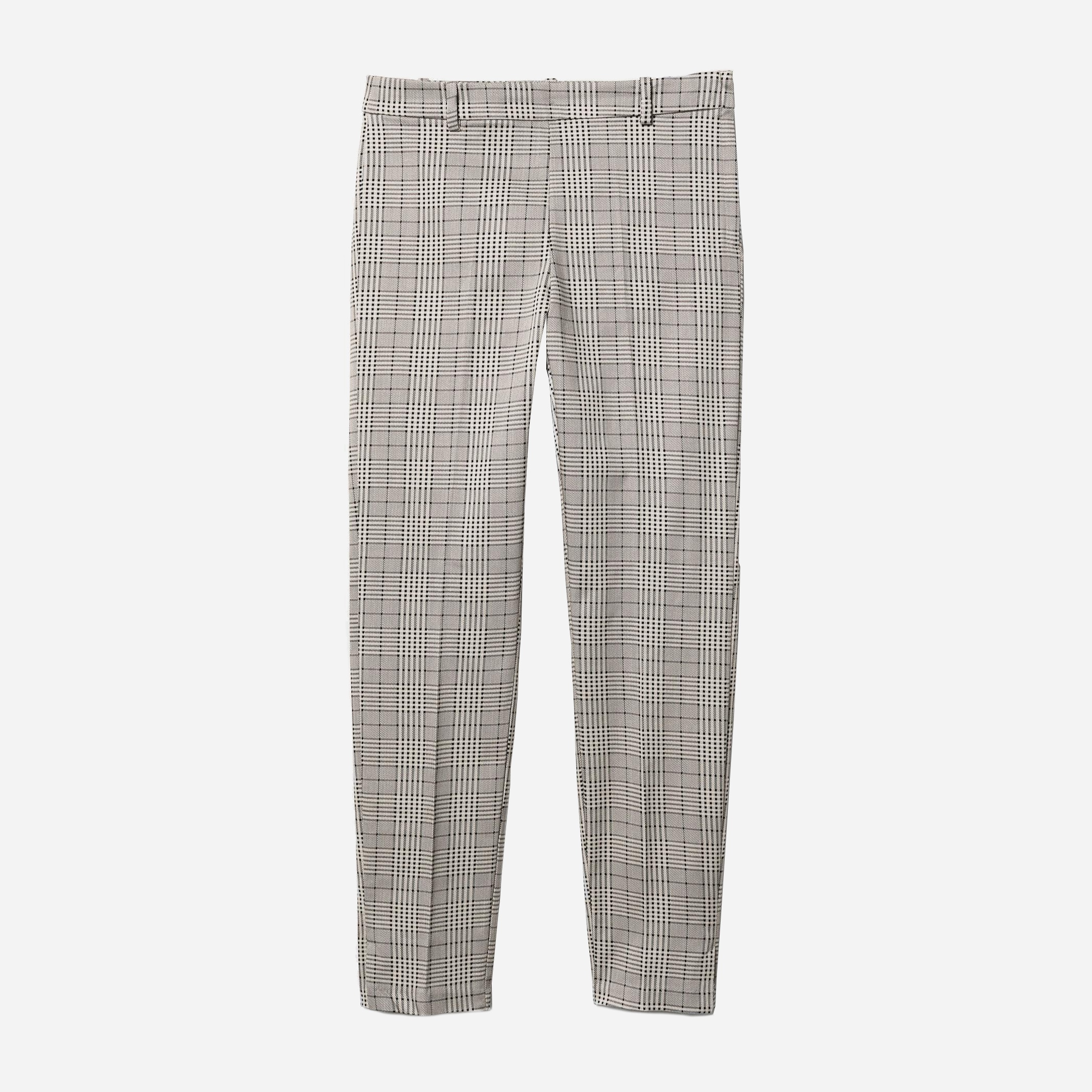 

Брюки H&M 5737169-ABFP 44 Бежевые с черным