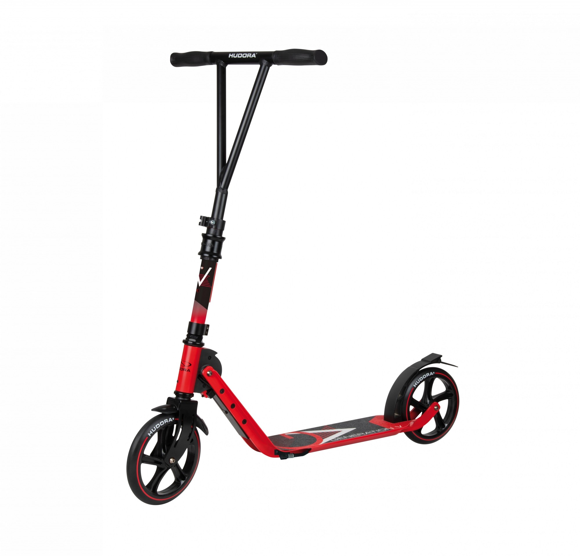 

Самокат Hudora Big Wheel Generation V 205 100+ Red (14115)