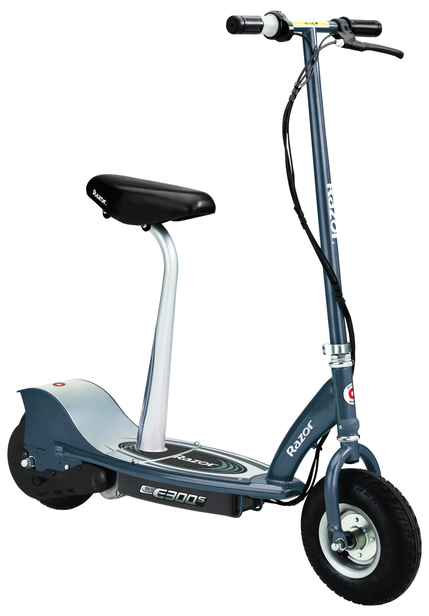 

Электросамокат Razor E300S 24 В (2 х 12 В) 10-дюйм.13+ Grey