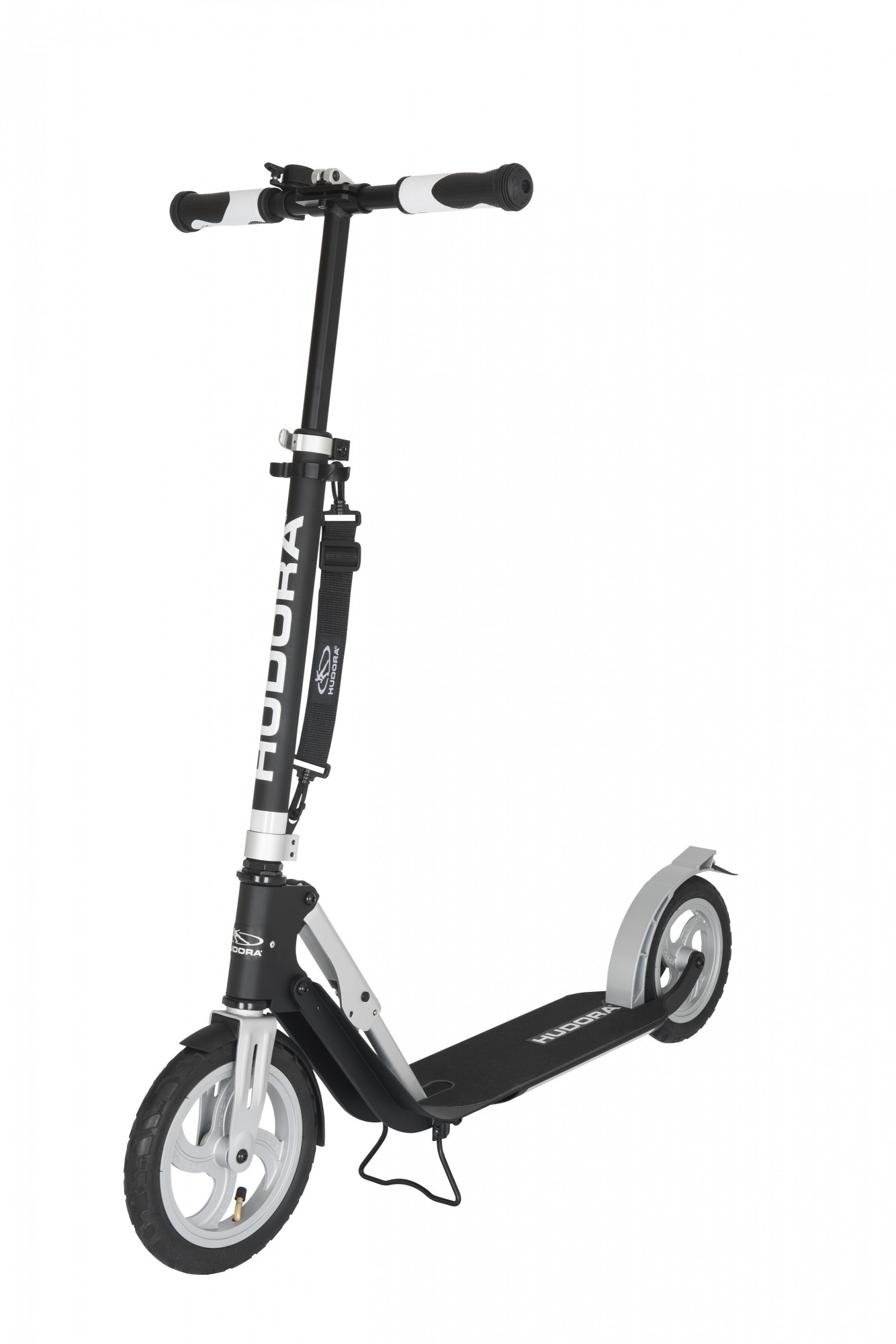 

Самокат Hudora Big Wheel Air 230 120 кг (14031)