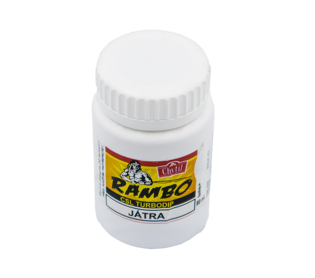 

Дип для Бойлов Chytil Csl Turbodip Jatra (Печень) 80 ml (TD/JTR)