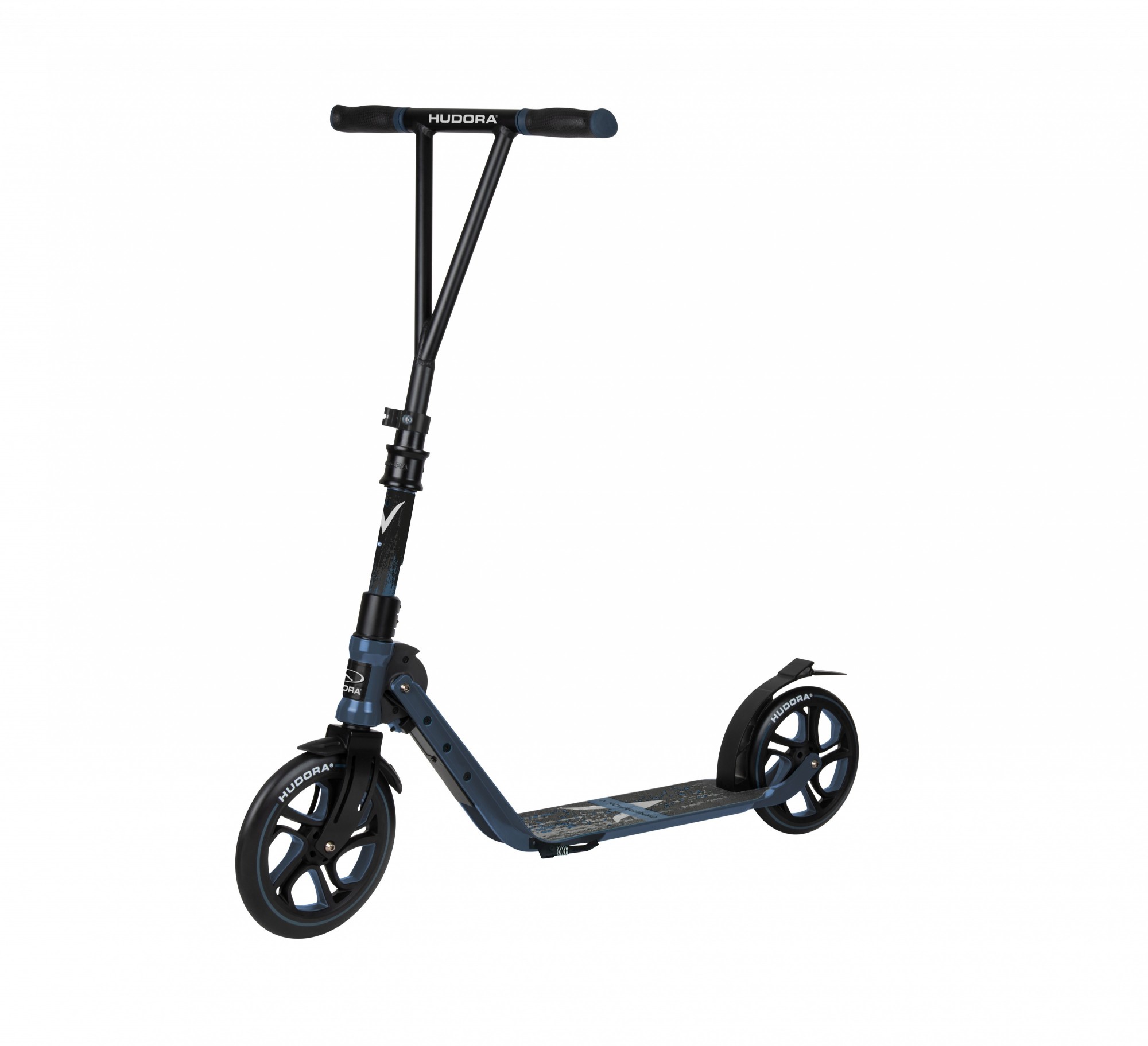 

Самокат Hudora Big Wheel Generation V 230 120 кг Graphite (14117)