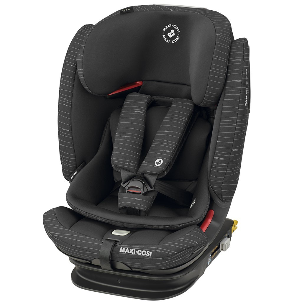 

Автокресло Maxi-Cosi Titan Pro Scribble black гр.1-2-3 9-36 кг 8604800110