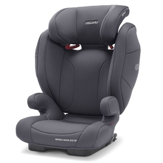 

Автокресло Recaro Monza Nova EVO SeatFix Core Simply Grey гр.2-3 15-36 кг 00088012260050