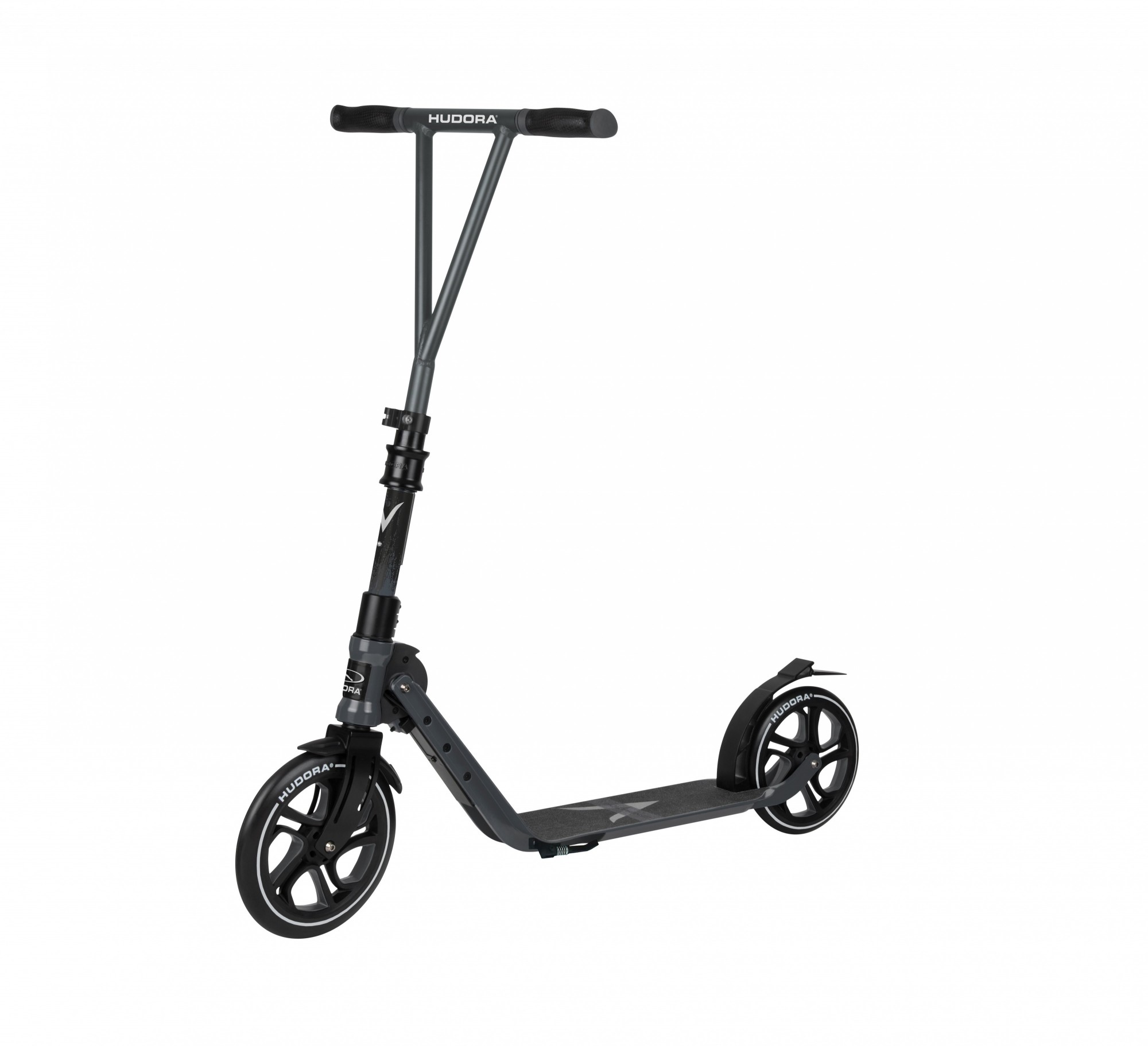 

Самокат Hudora Big Wheel Generation V 230 120 кг Black