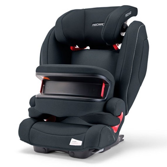 

Автокресло Recaro Monza Nova IS Prime Mat Black гр.1-2-3 9-36 кг 00088008300050