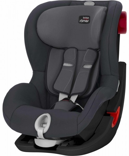 

Автокресло Britax-Romer King II LS Black series Storm Grey гр.1 9-18 кг 2000025255