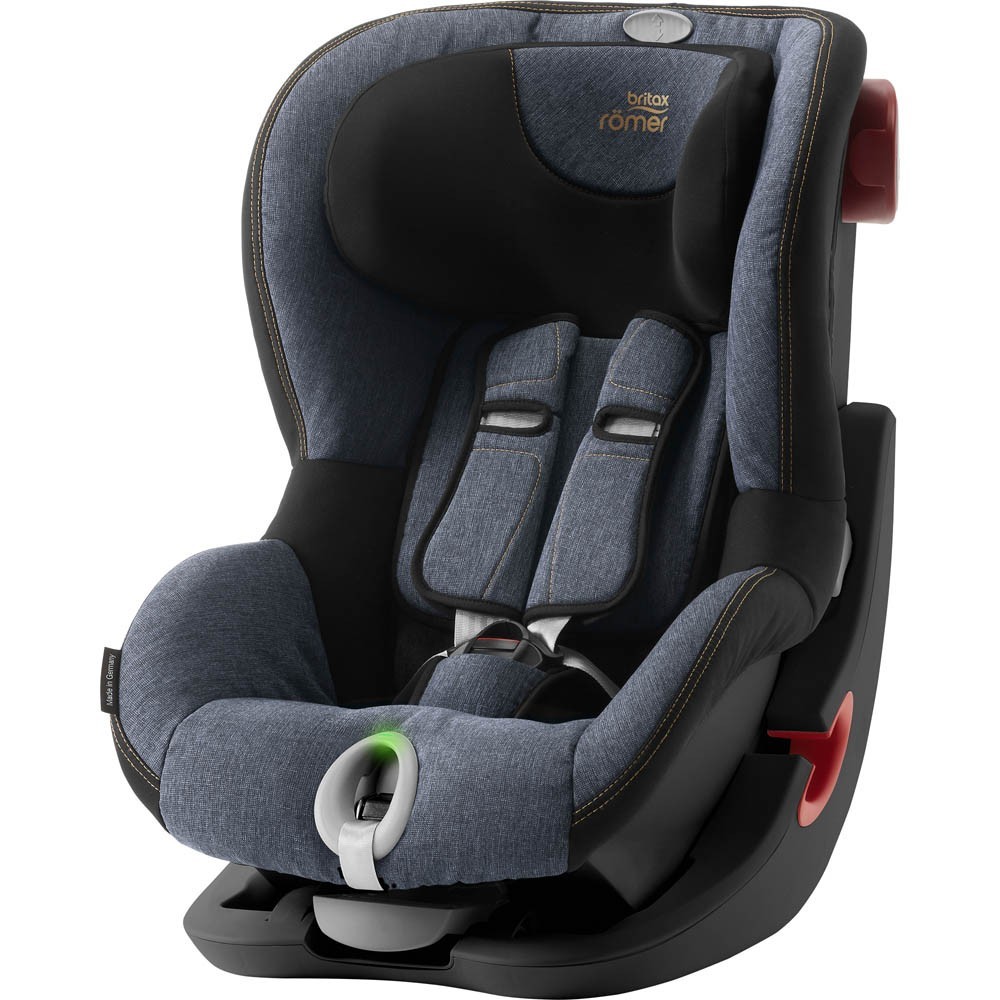 

Автокресло Britax-Romer King II LS Black series Blue Marble гр.1 9-18 кг 2000027857