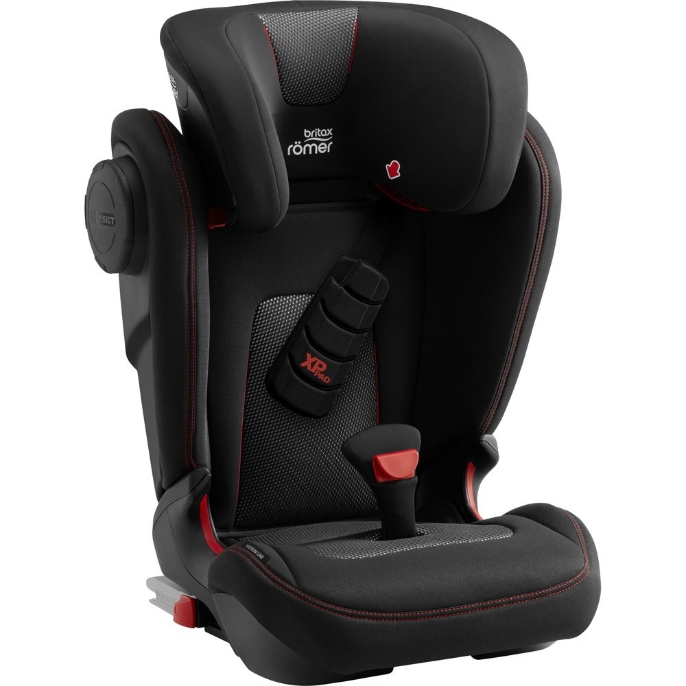 

Автокресло Britax-Romer Kidfix III S Cool Flow - Black гр.2-3 15-36 кг 2000032379