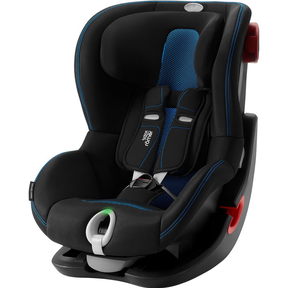 

Автокресло Britax-Romer King II LS Black series Cool Flow – Blue гр.1 9-18 кг 22000033069