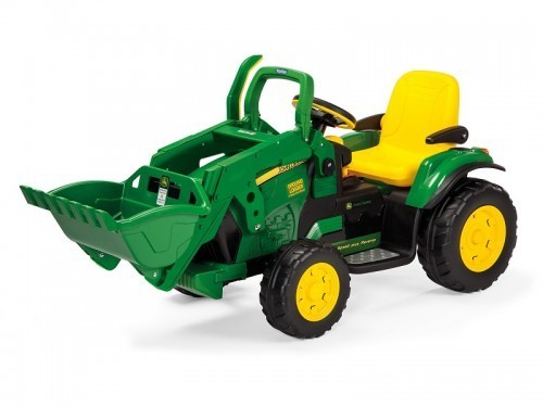 

Экскаватор Peg-perego John deer Ground Loader 0068 12 В зеленый