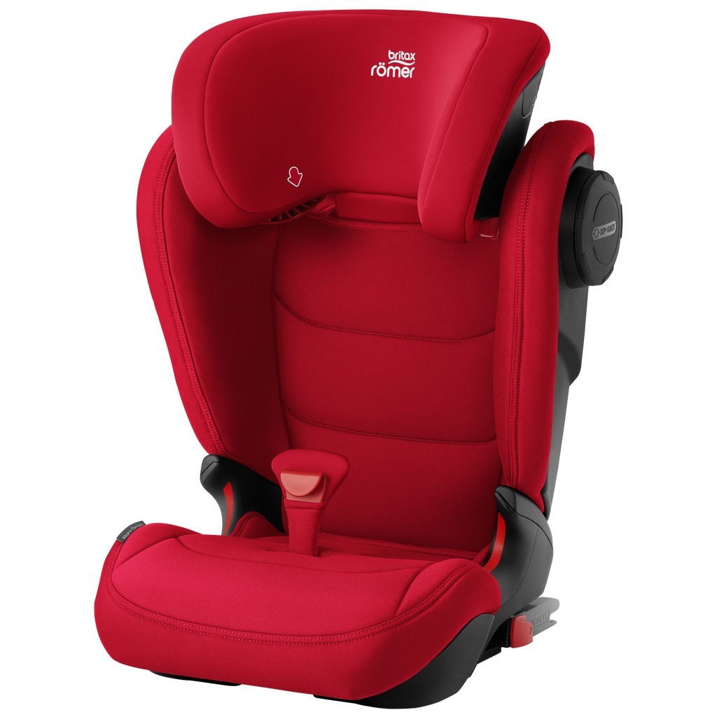 

Автокресло Britax-Romer Evolva Kidfix III M Fire Red гр.2-3 15-36 кг 2000031208