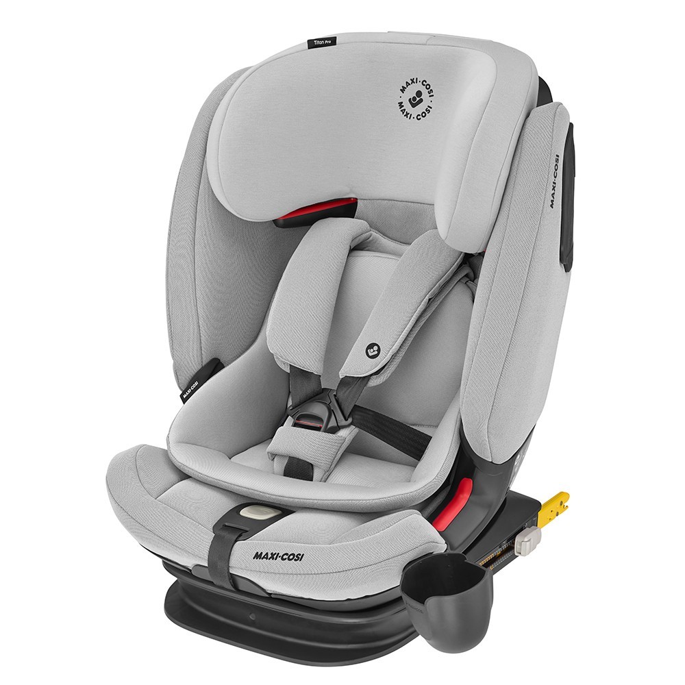 

Автокресло Maxi-Cosi Titan Pro Authentic Grey гр.1-2-3 9-36 кг 8604510110