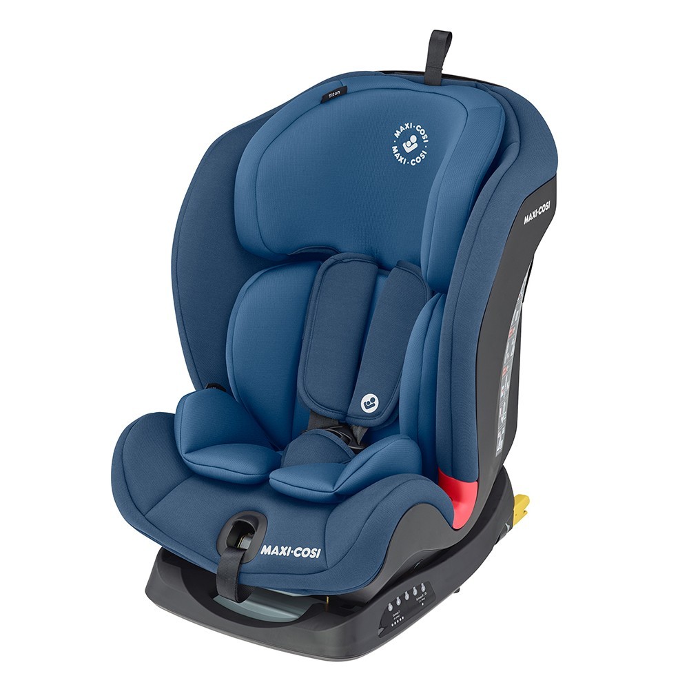 

Автокресло Maxi-Cosi Titan Basic Blue гр.1-2-3 9-36 кг 8603875110