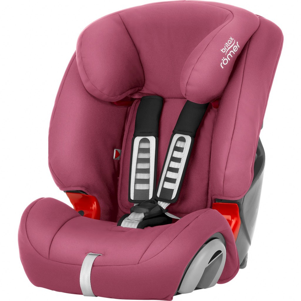

Автокресло Britax-Romer Evolva 1-2-3 Wine Rose гр.1-2-3 9-36 кг 2000030288