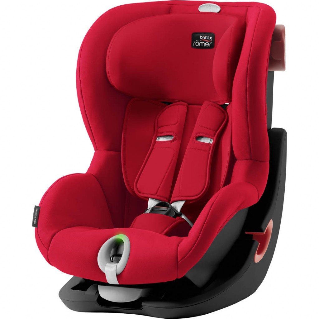 

Автокресло Britax-Romer King II LS Black series Fire Red гр.1 9-18 кг 2000030802