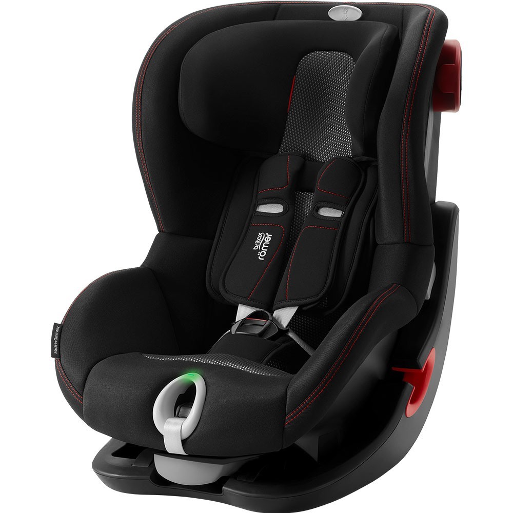 

Автокресло Britax-Romer King II LS Black series Cool Flow – Black гр.1 9-18 кг 2000032896