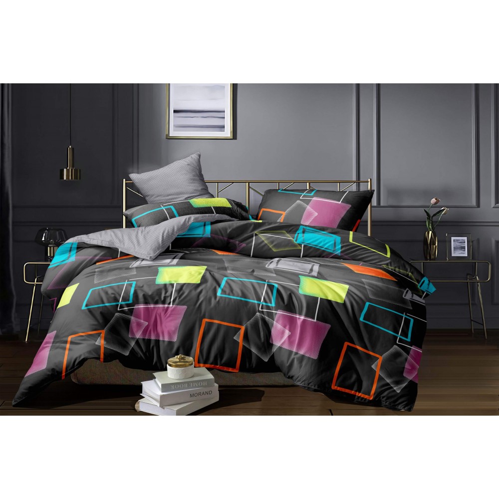 

Комплект постельного белья Marcel Ранфорс 200х215 "291"