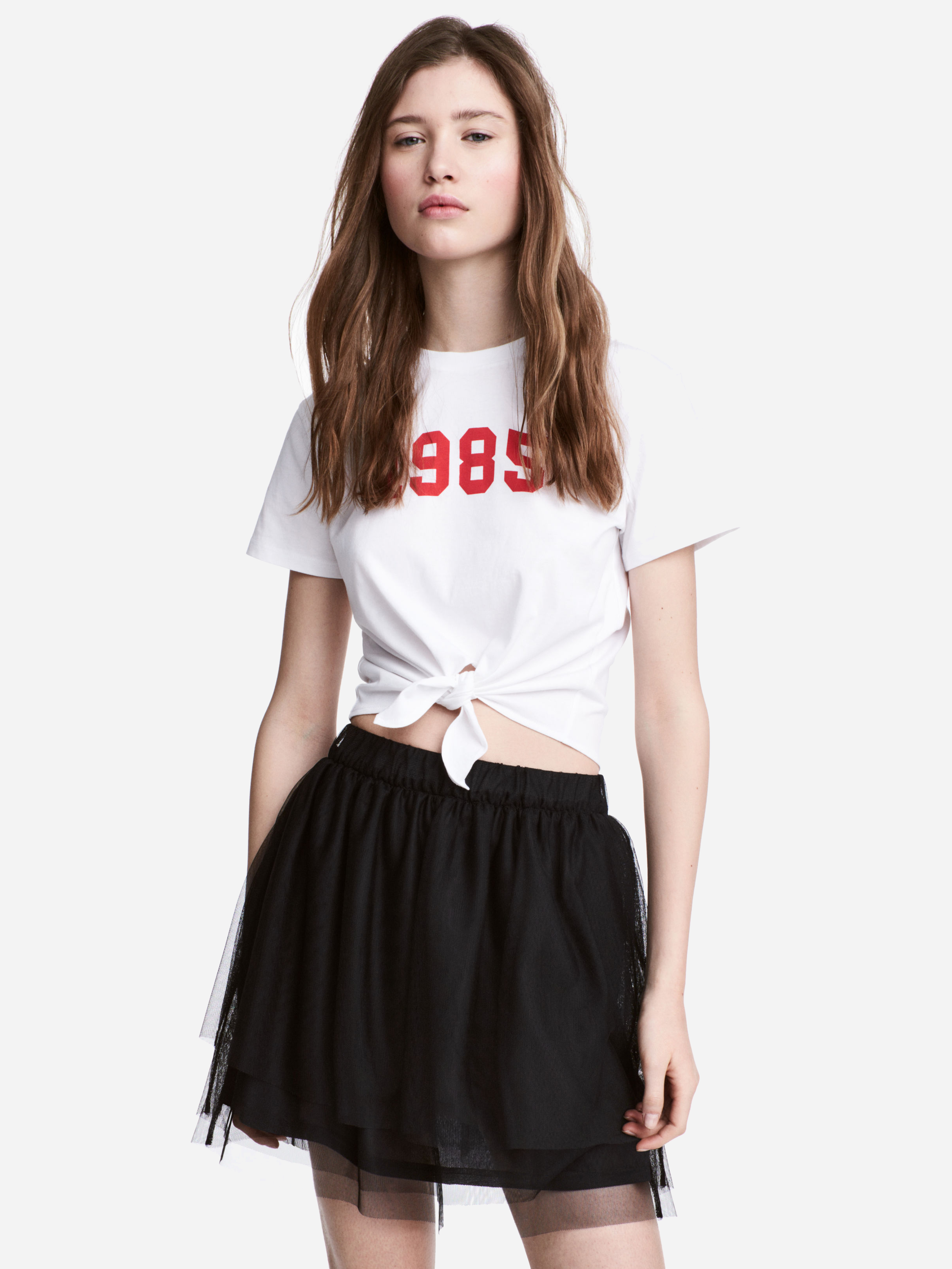 

Юбка H&M 5162705-AAAD M Черная
