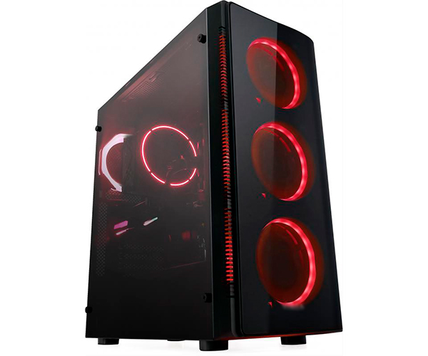 

ALMATECH Gaming LX305 / Core i7 10700F / RX 550 2ГБ / HDD+SSD