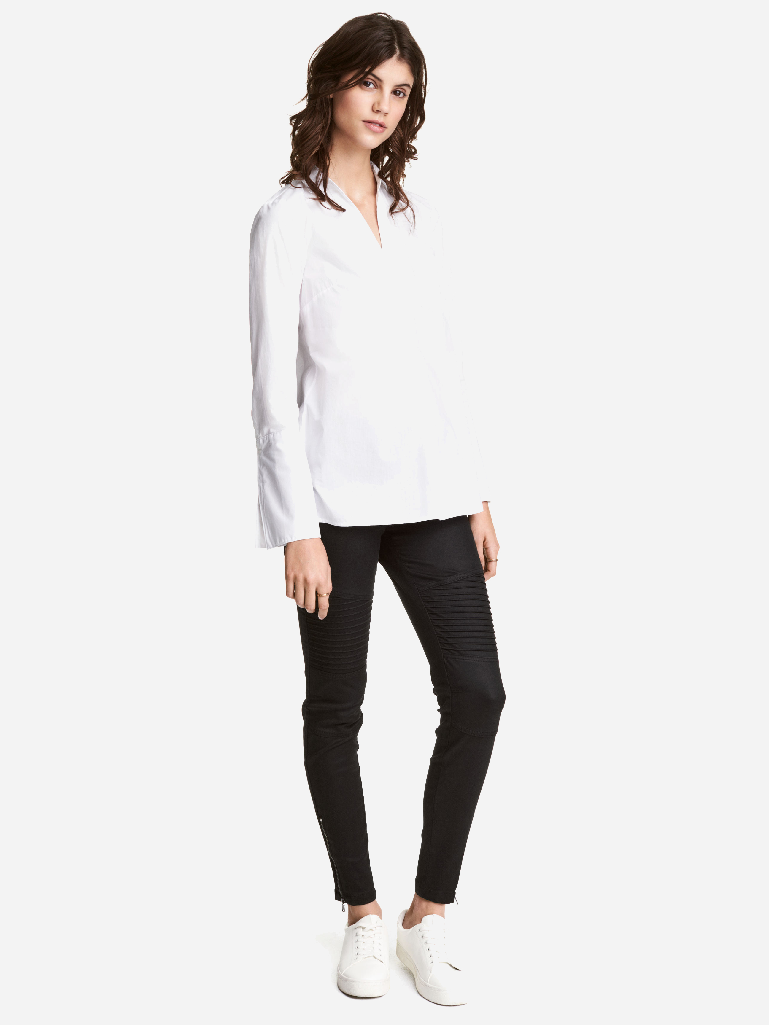 

Брюки H&M 4710795-AAAD 32 Черные