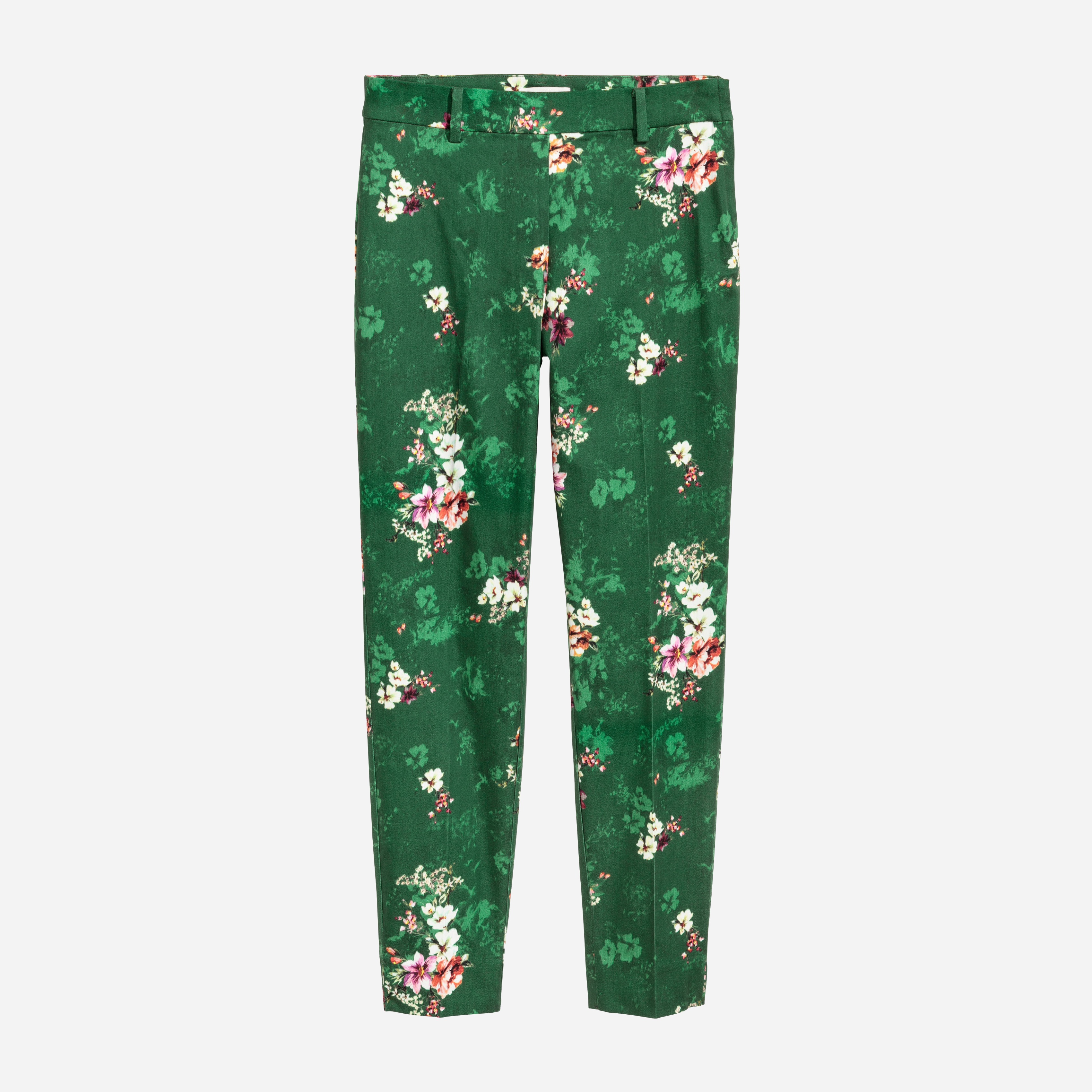 

Брюки H&M 5199146-AAPL 32 Зеленые
