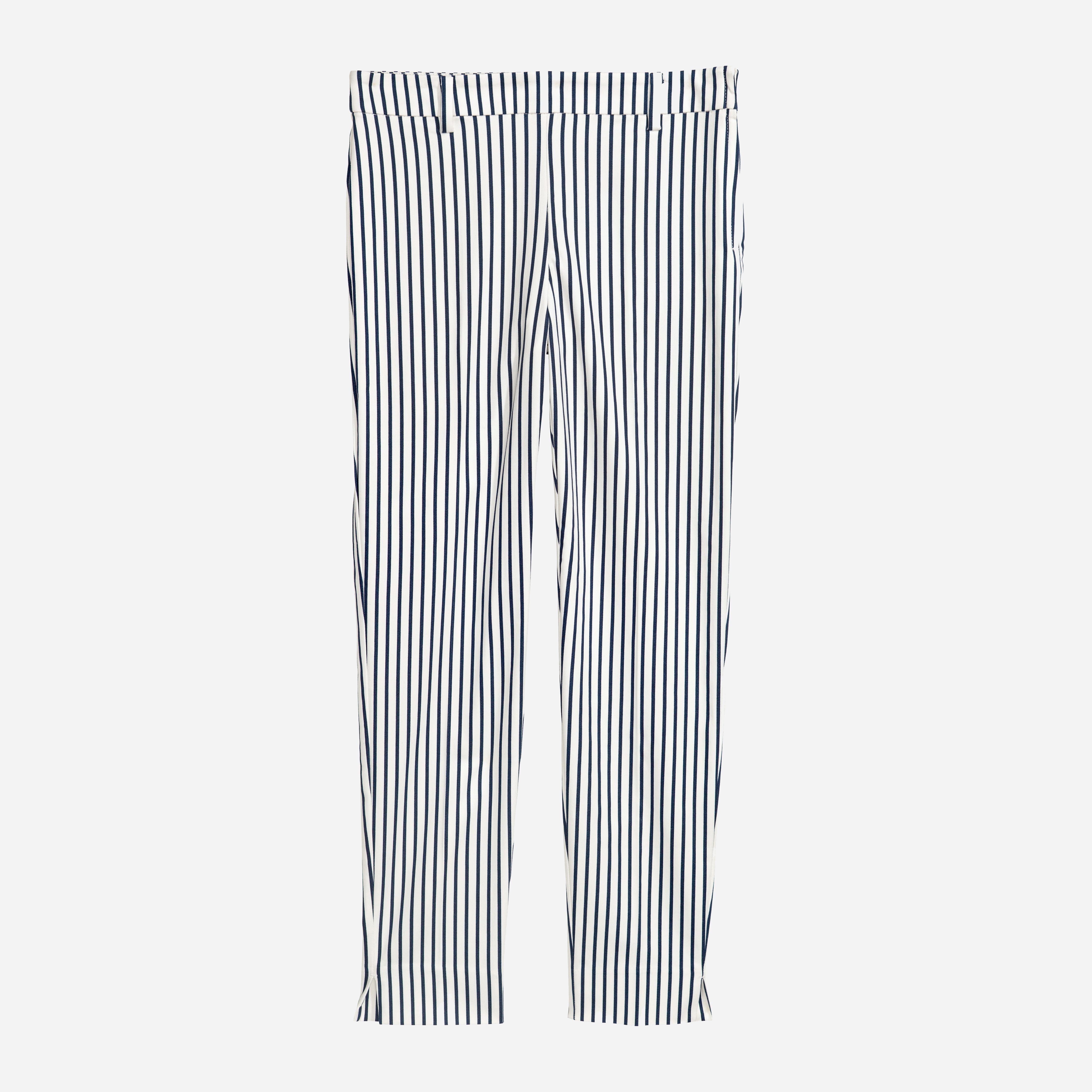 

Брюки H&M 5235586-AAKA 36 Белые с синим