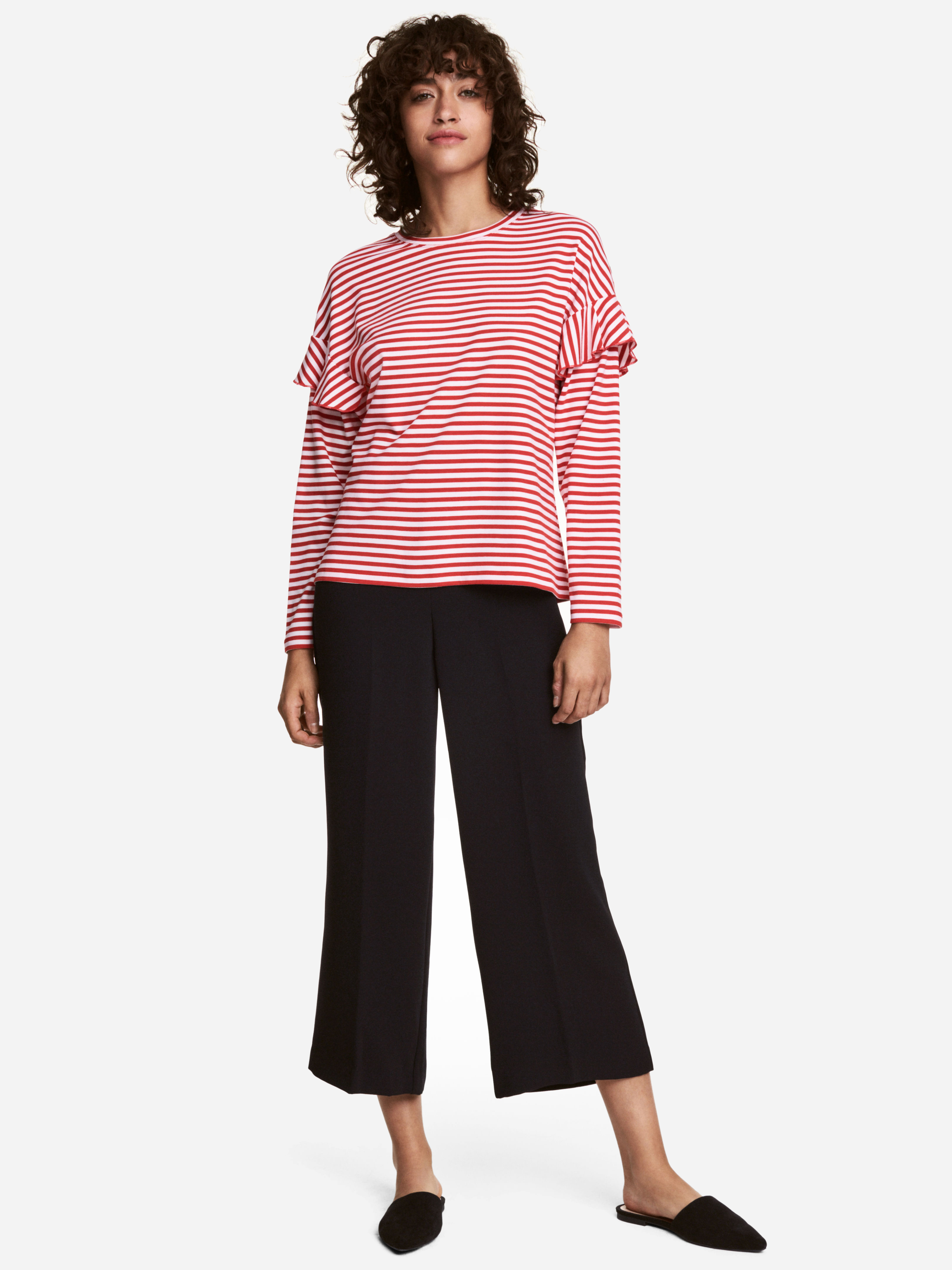 

Брюки H&M 5277906-AAAD 40 Черные