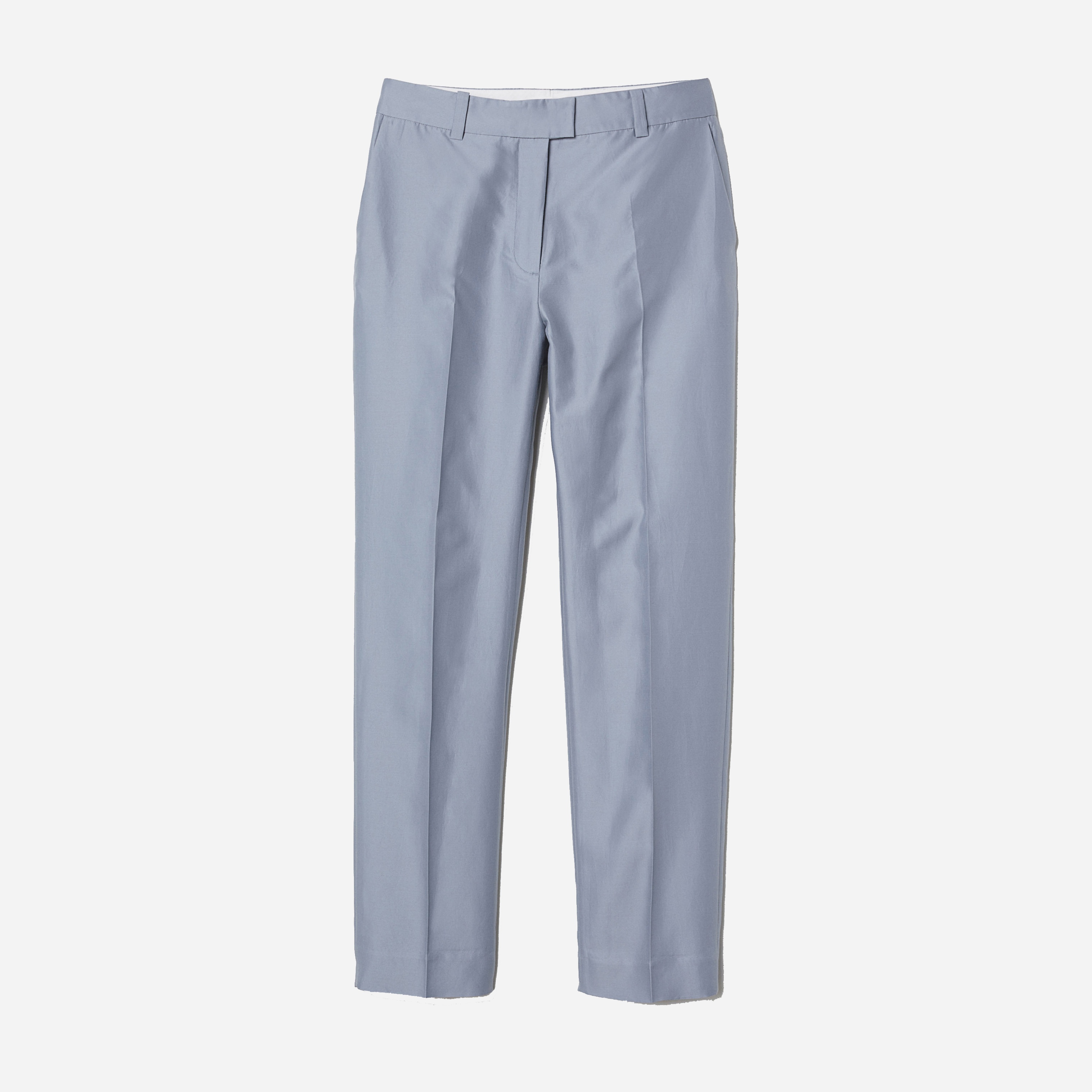 

Брюки H&M 6189077-ABIE 36 Голубые с серым