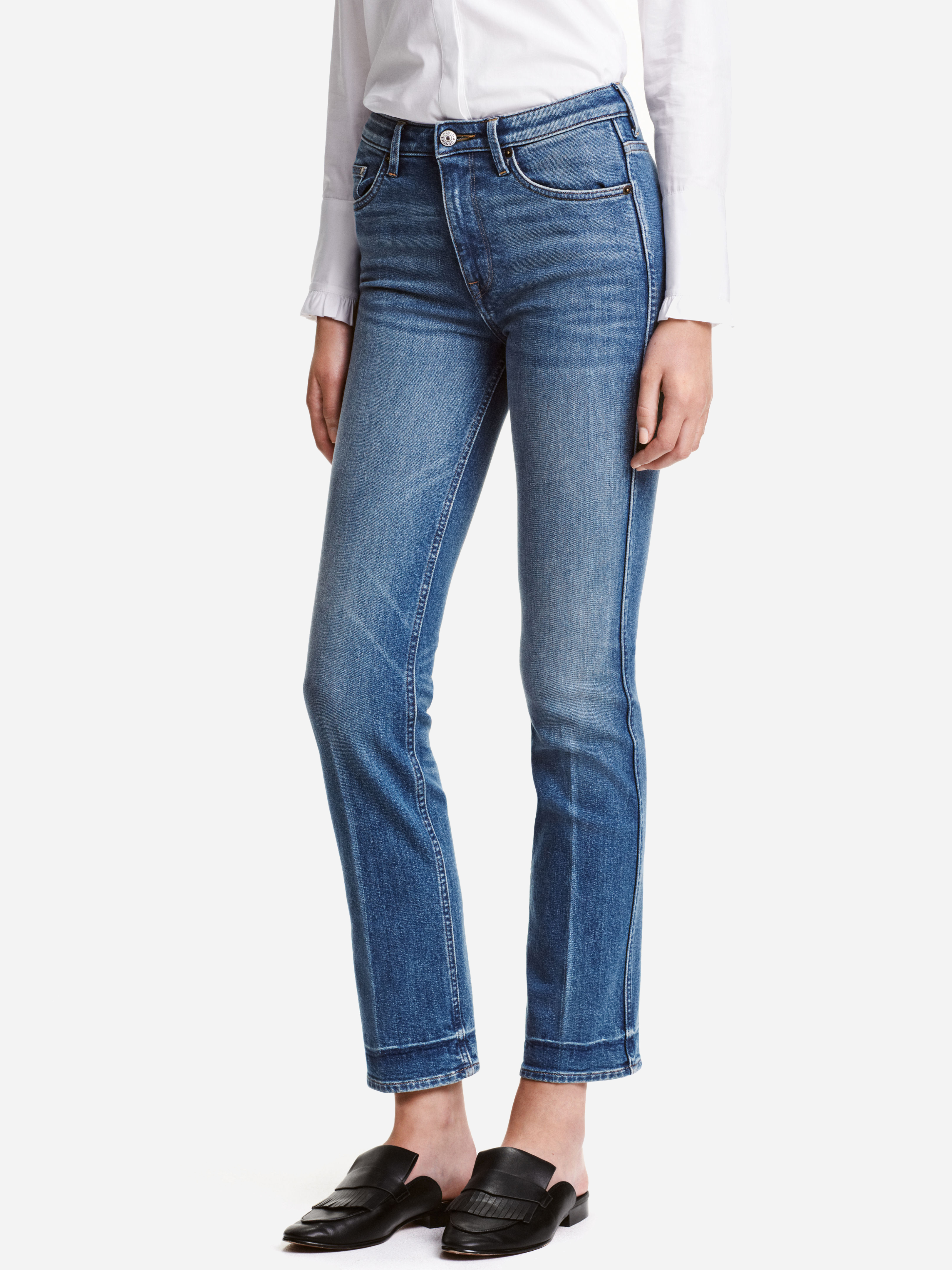 

Джинсы H&M 4002874NEW-ACXD 28 Синие