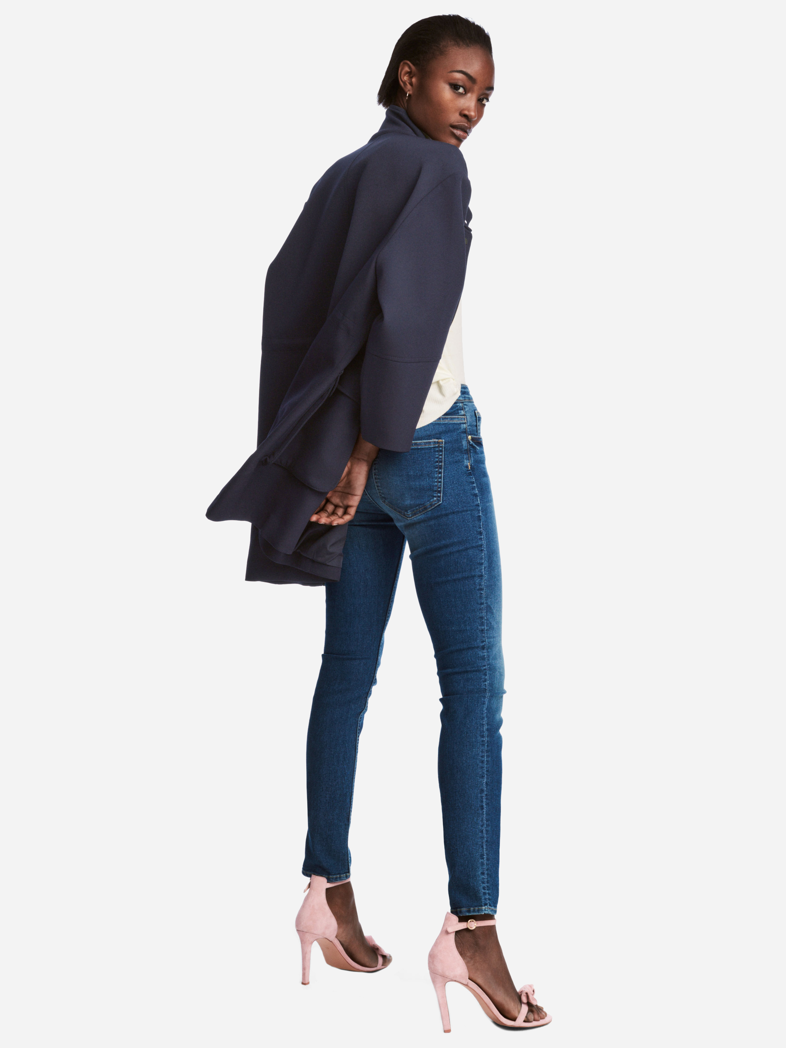 

Джинсы H&M 4344295-ACXD 38 Синие