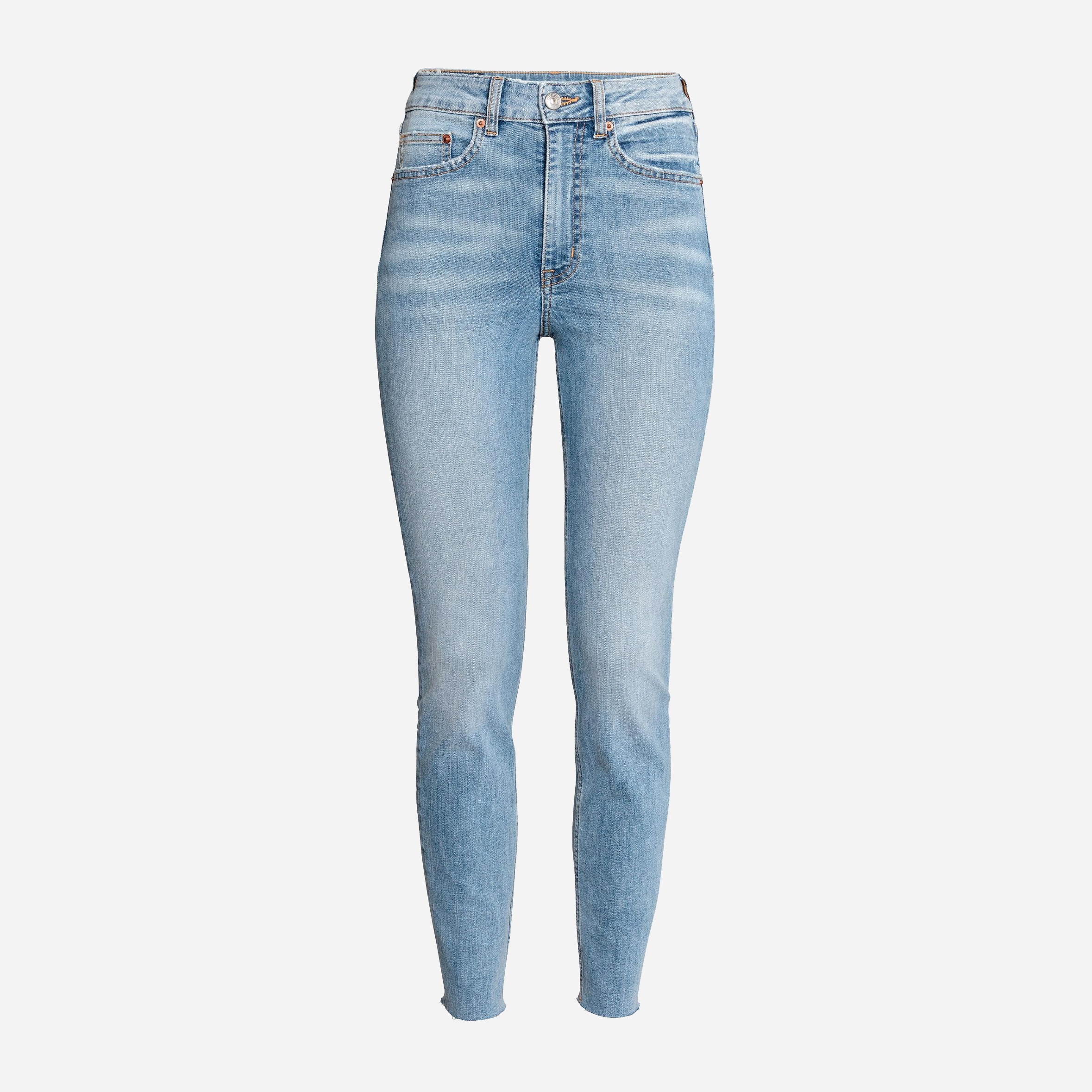

Джинсы H&M 4485097-ACWX 34 Светло-синие
