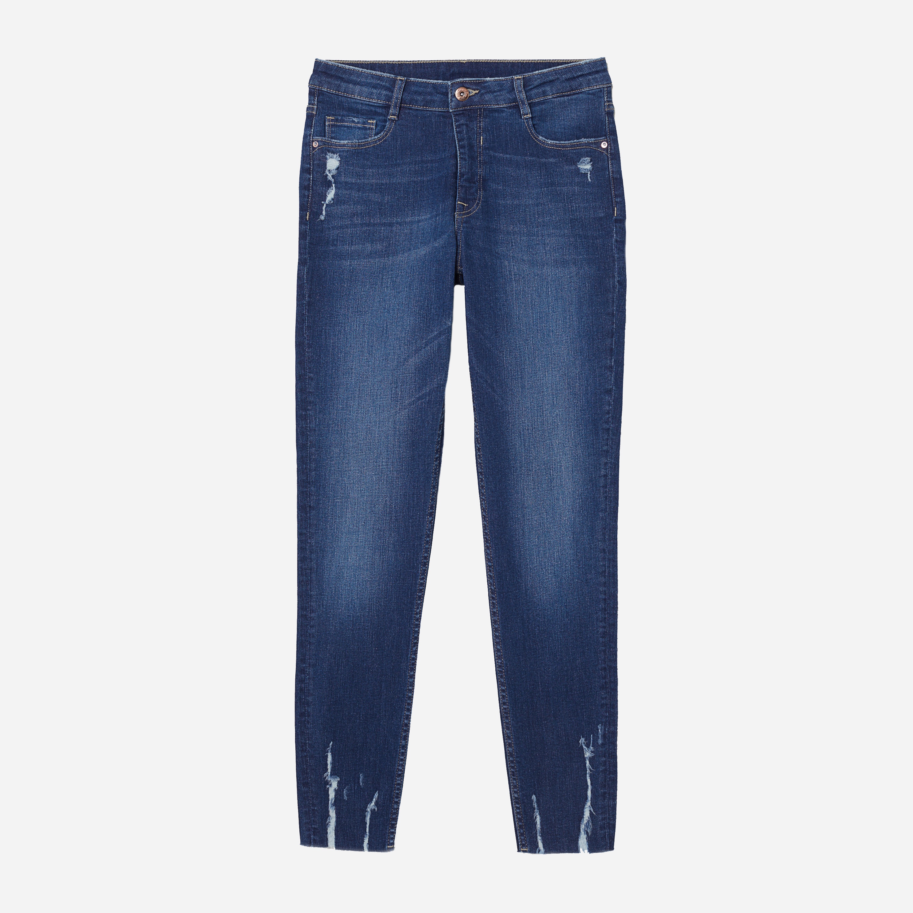 

Джинсы H&M 4485158-AAQJ 36 Темно-синие