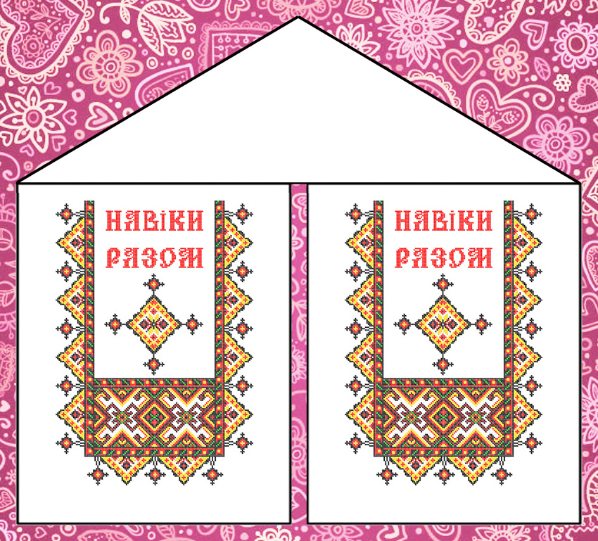 

Набор Рушник свадебный для вышивки бисером Фурор Рукоделия НАВІКИ РАЗОМ (РБС-023-Н)