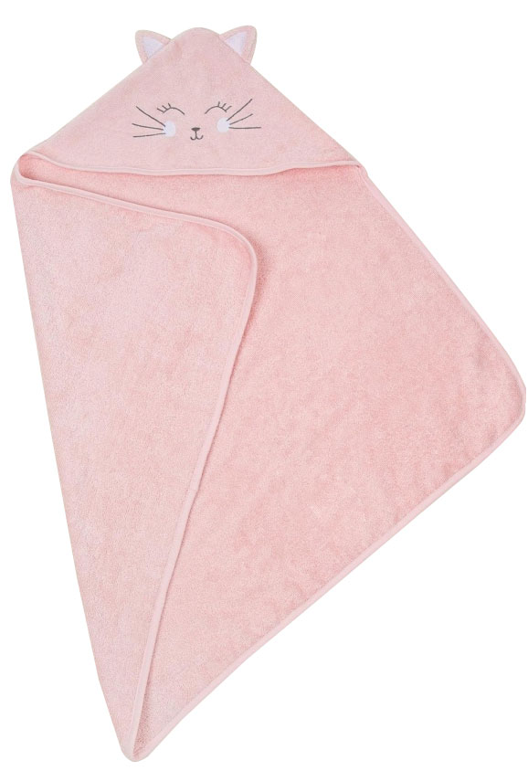 

Уголок для купания Irya Kitty Pembe 75x75 Розовый (svt-2000022282055)