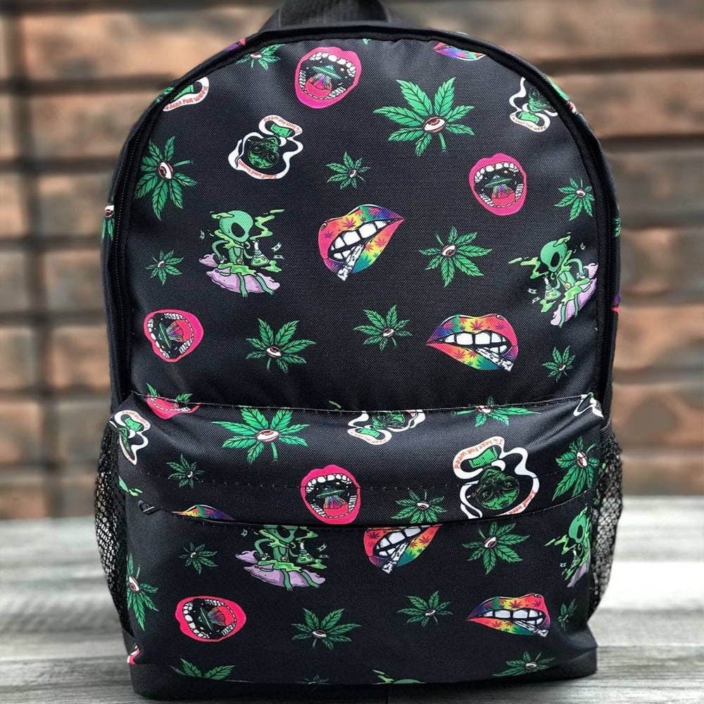 

Рюкзак Cannabis разноцветный