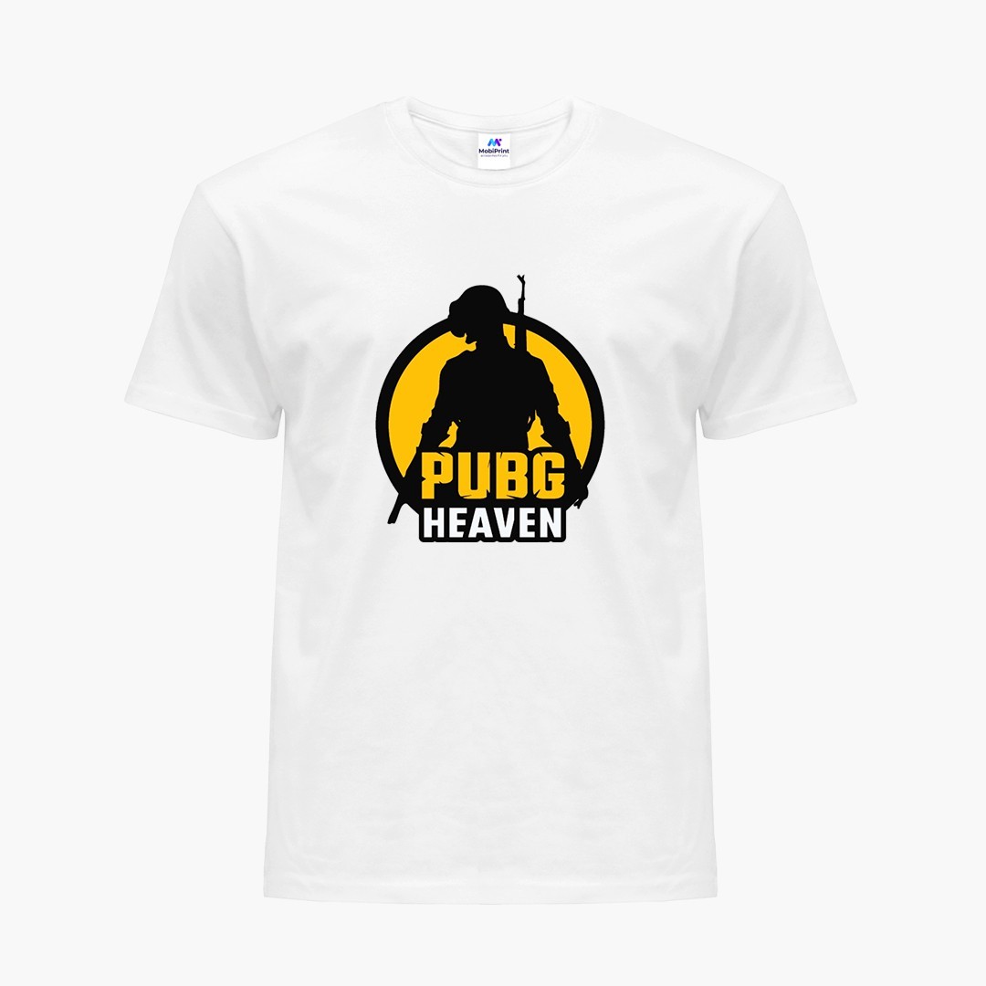 

Детская футболка ПАБГ (PUBG) (9224-1185) 110-116 см Хлопок Белый
