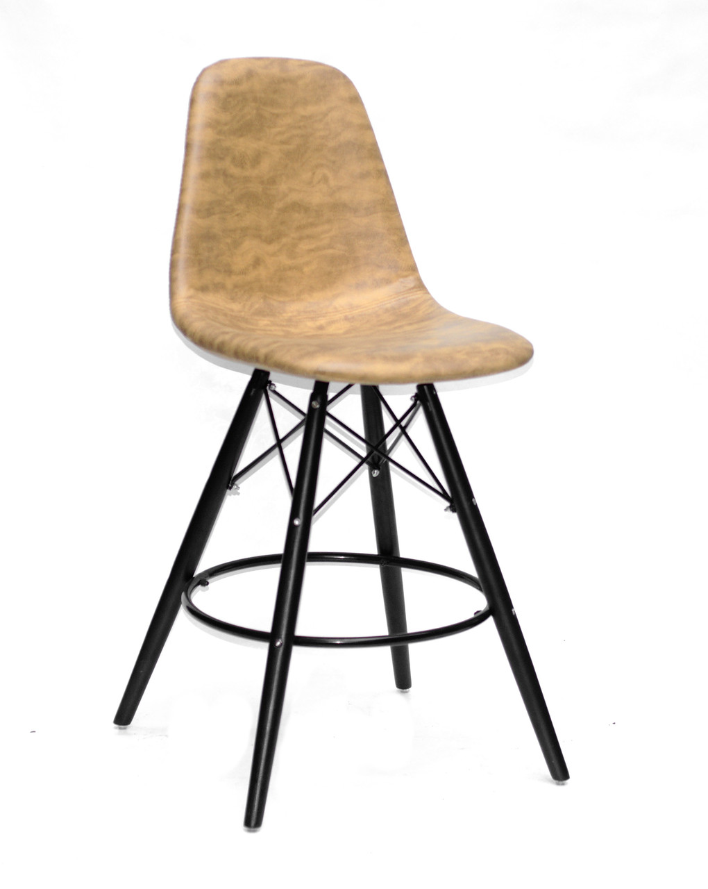 

Стілець полубарний Onder Mebli Lari BAR 65 BK HK , жовтий MR - 201