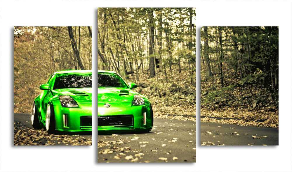 

Модульная картина LaPrint Nissan 350z 200x117 см