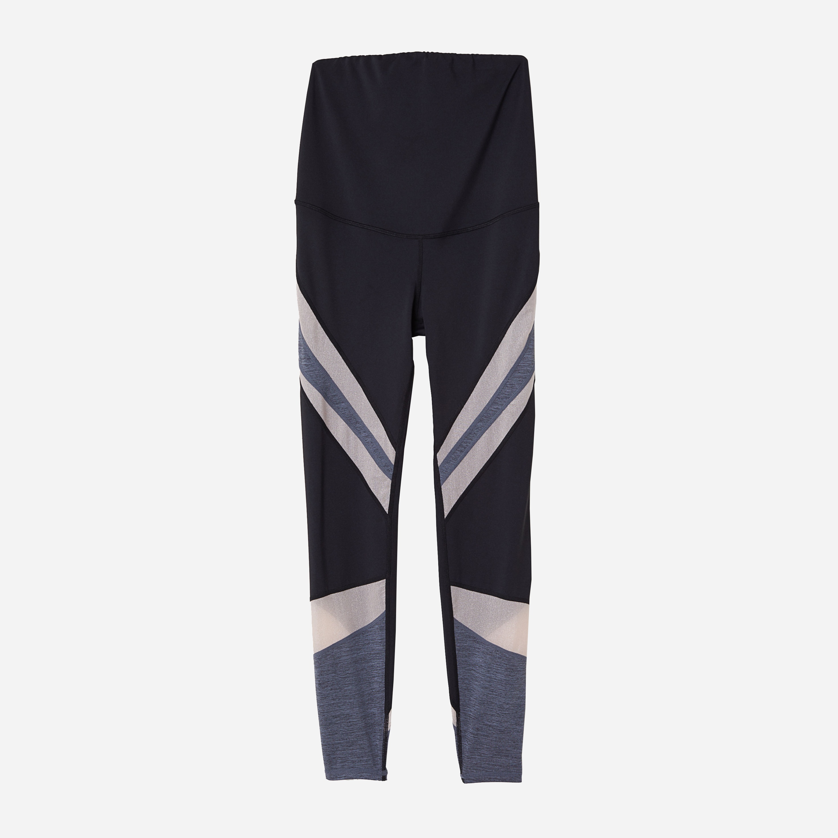 

Спортивные леггинсы H&M 6207707-AANT XL Черно-серые