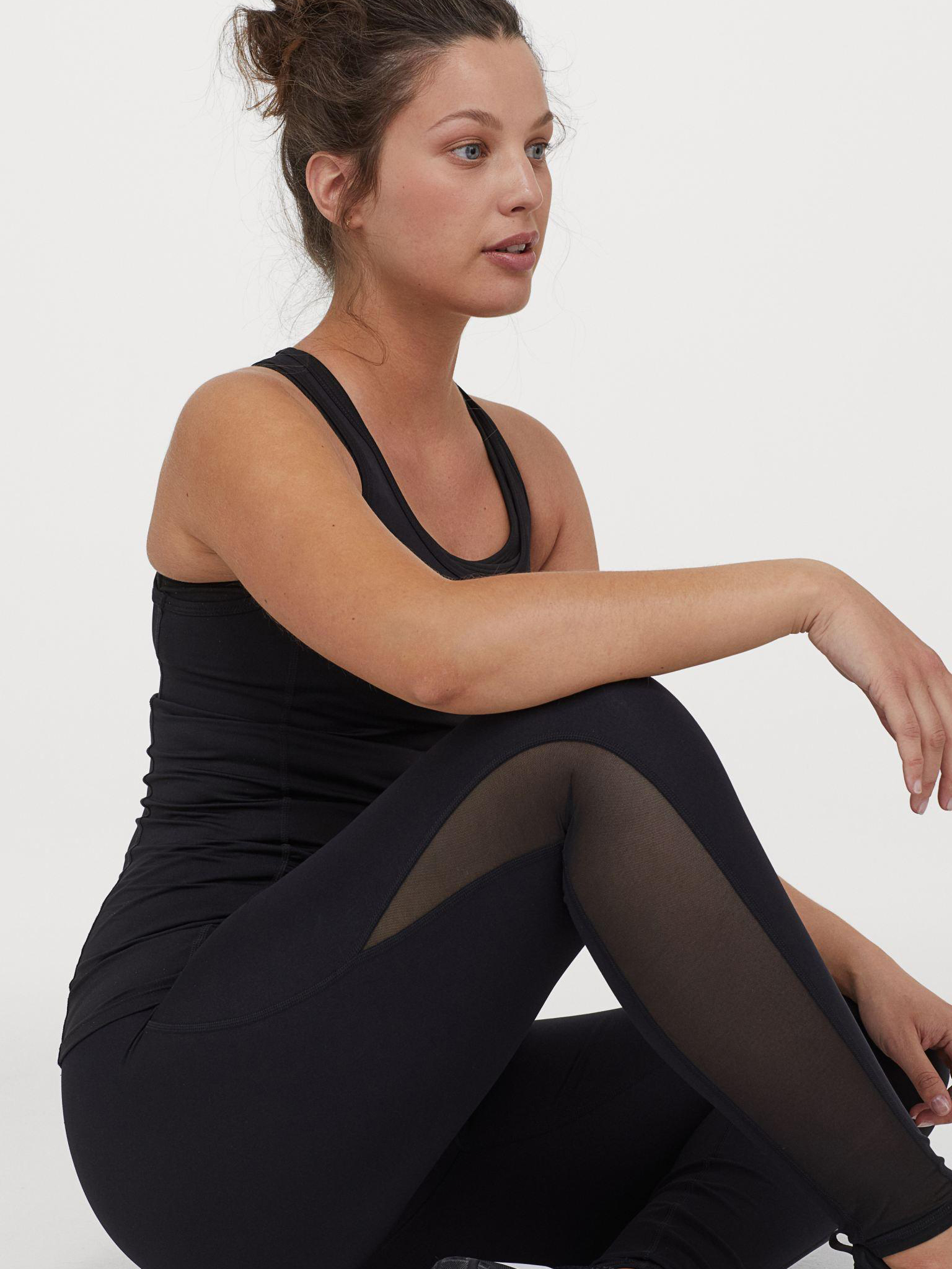 

Спортивные брюки для беременных H&M Mama 7740391-AAAD XS Черные